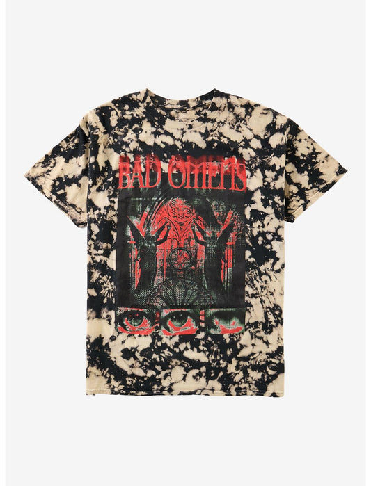 Bad Omens Cathedral Bleach Wash T-Shirt - US 3565