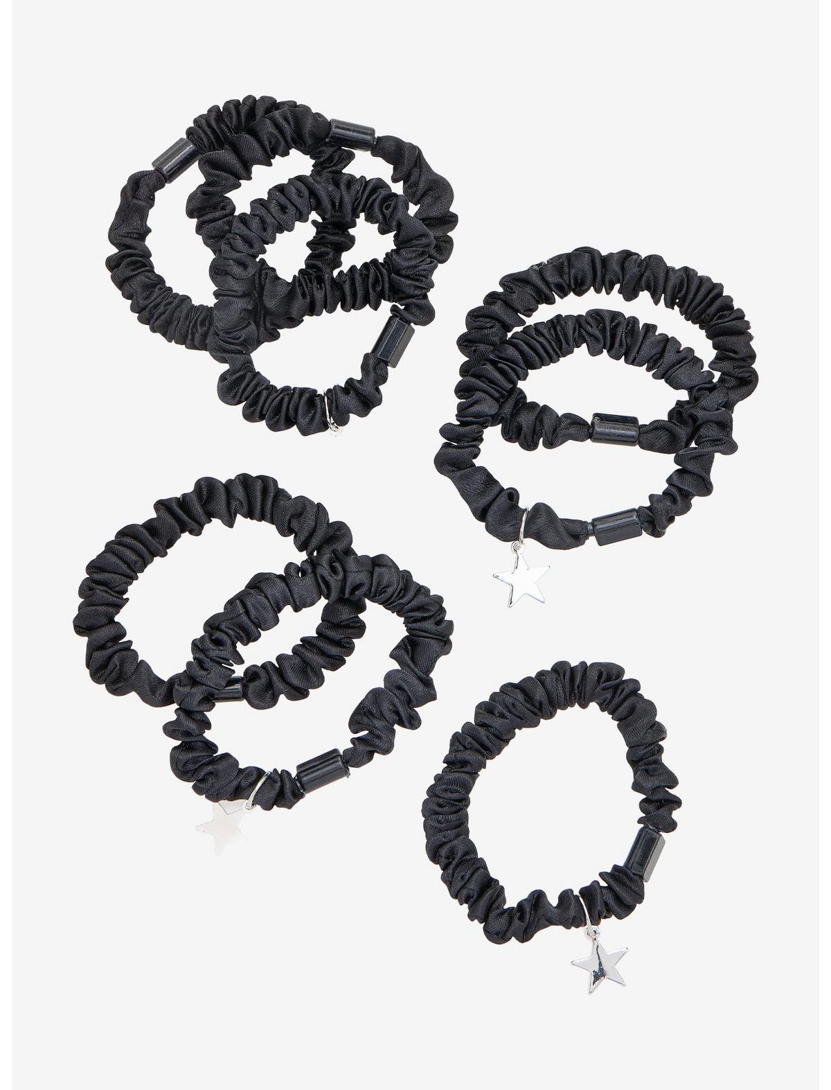 Blackheart Star Charm Hair Scrunchie Set - US 1666