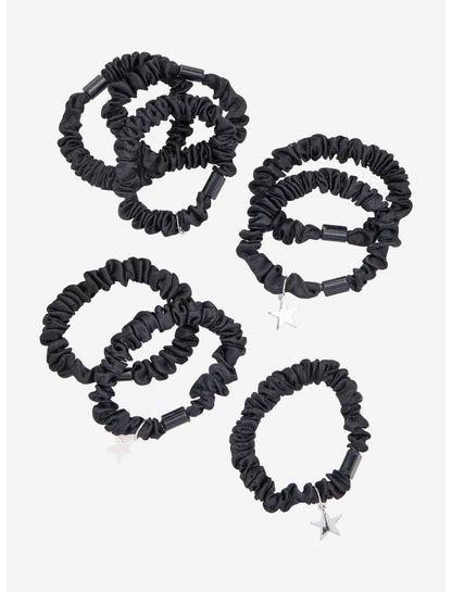 Blackheart Star Charm Hair Scrunchie Set - US 1666