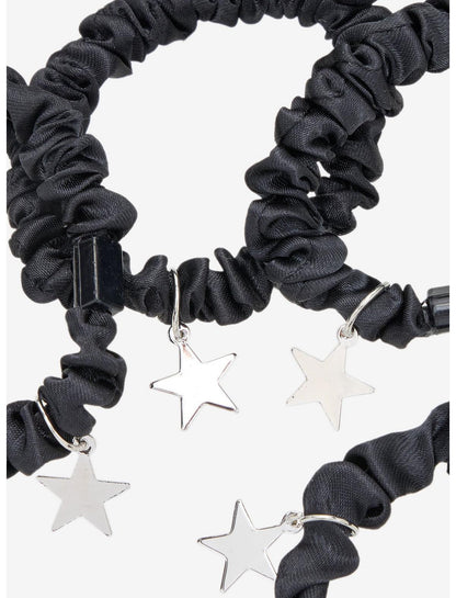 Blackheart Star Charm Hair Scrunchie Set - US 1666