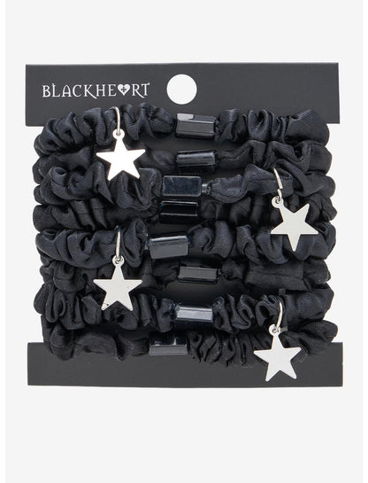Blackheart Star Charm Hair Scrunchie Set - US 1666