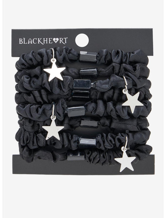 Blackheart Star Charm Hair Scrunchie Set - US 1666