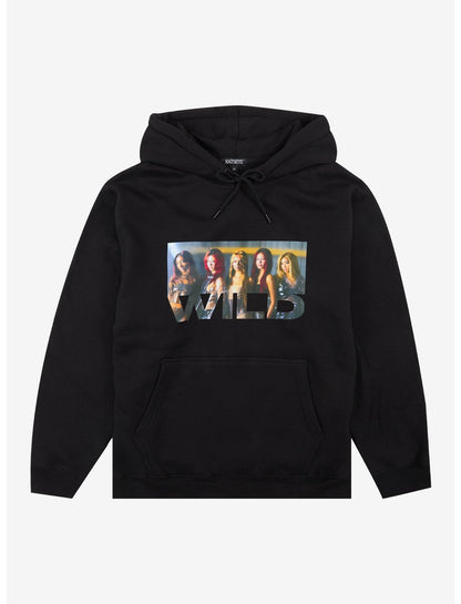 KATSEYE WILD Group Photo Hoodie Hot Topic Exclusive - US 3512