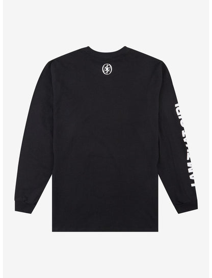 KATSEYE WILD Group Long-Sleeve T-Shirt Hot Topic Exclusive - US 5336