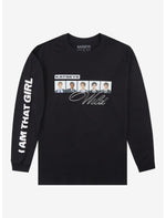 KATSEYE WILD Group Long-Sleeve T-Shirt Hot Topic Exclusive - US 5336