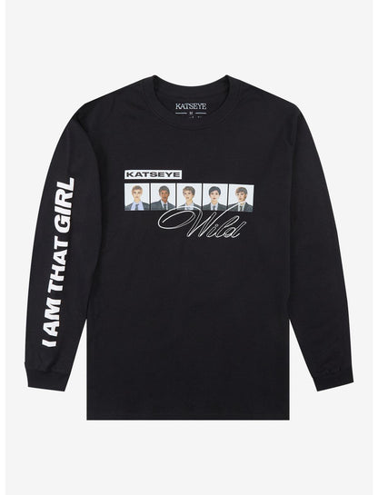 KATSEYE WILD Group Long-Sleeve T-Shirt Hot Topic Exclusive - US 5336