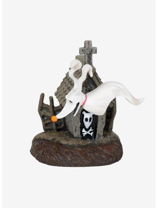 Department 56 Disney Nightmare Before Christmas Village Zero And His Dog House Figurine - US 1134