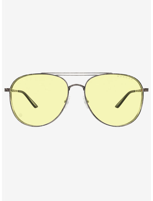 GUNNAR x Fallout Brotherhood of Steel Amber Tint Blue Light Glasses - US 7064