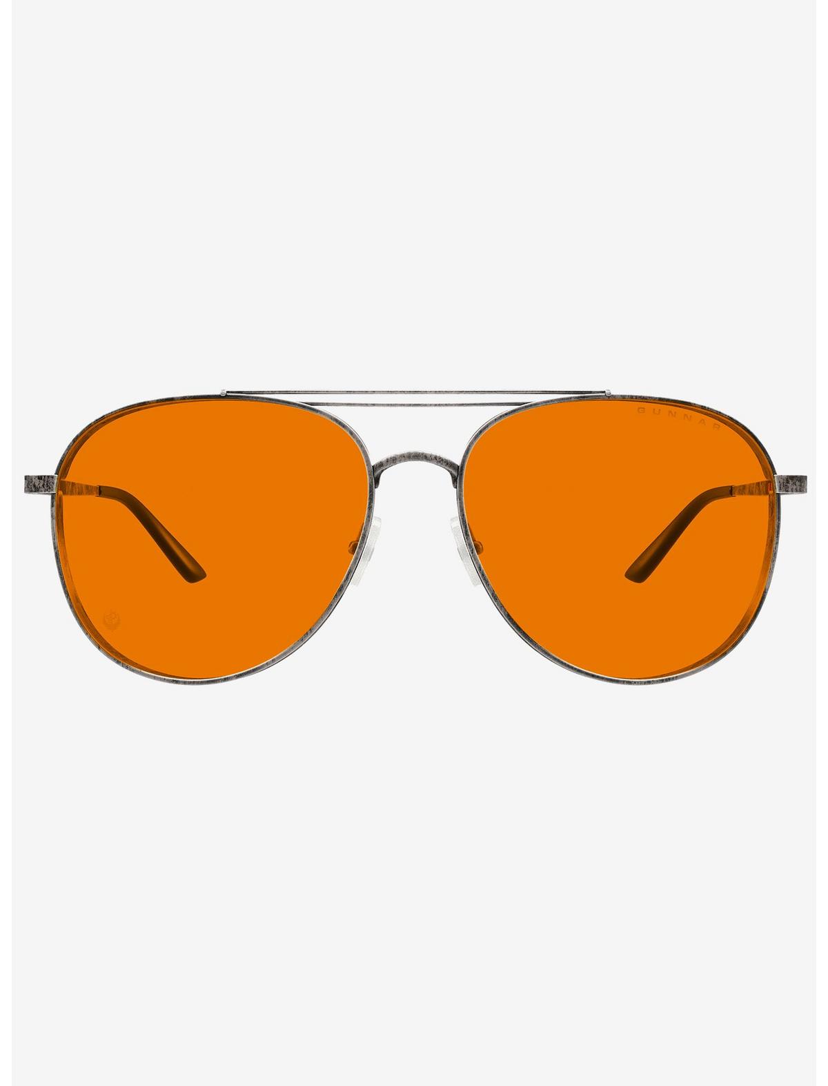 GUNNAR x Fallout Brotherhood of Steel Amber Max Tint Blue Light Glasses - US 5553