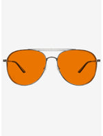 GUNNAR x Fallout Brotherhood of Steel Amber Max Tint Blue Light Glasses - US 5553