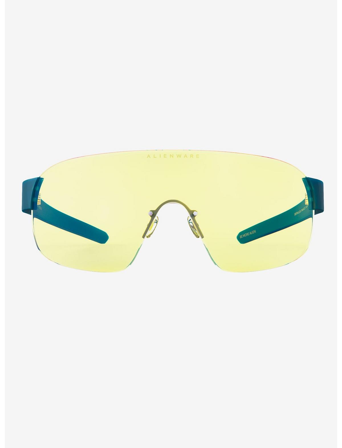 GUNNAR x Alienware Bermuda Triangle Amber Tint Blue Light Glasses - US 2530