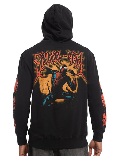 Marvel Spider-Man Spiders Hoodie - US 0369