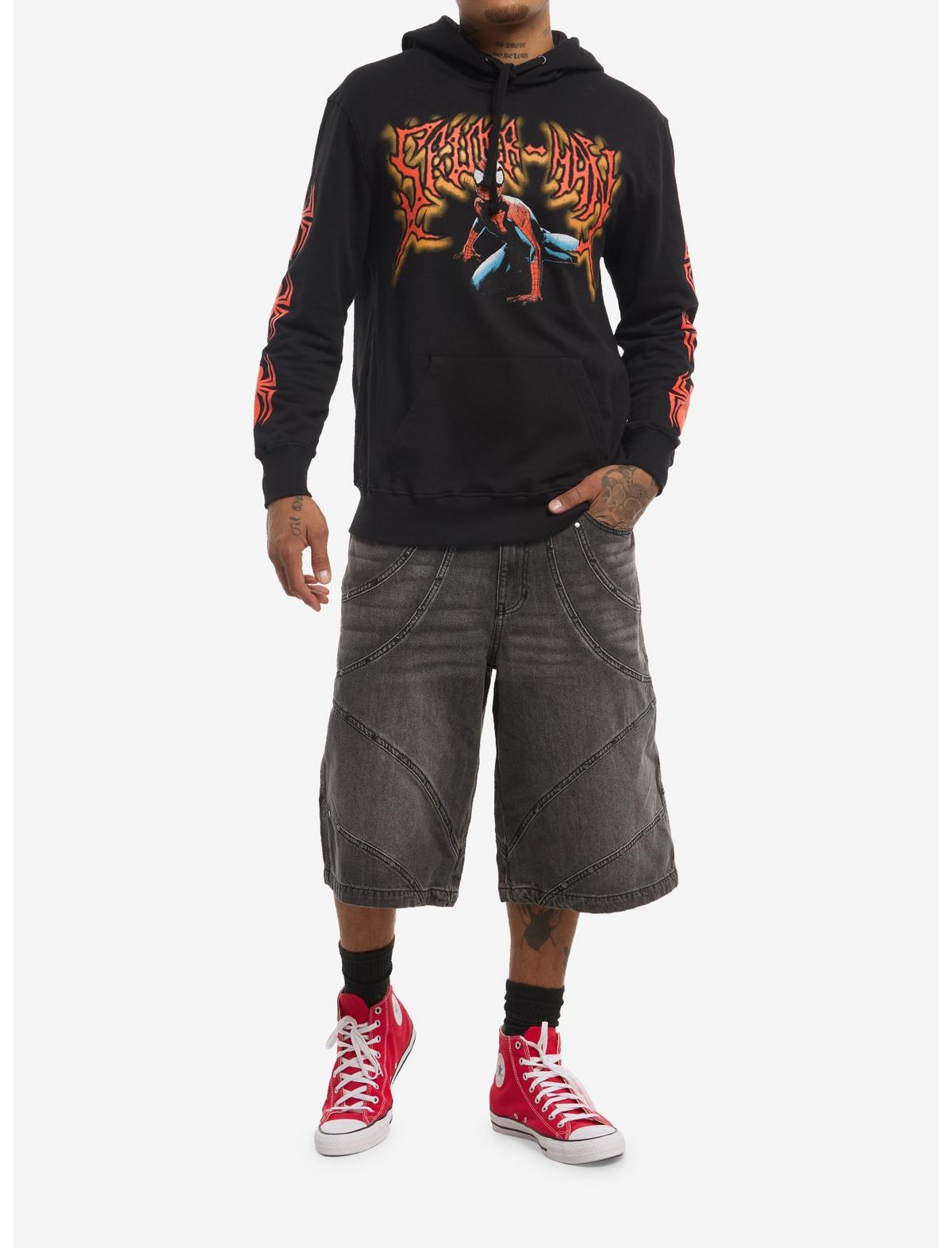 Marvel Spider-Man Spiders Hoodie - US 0369