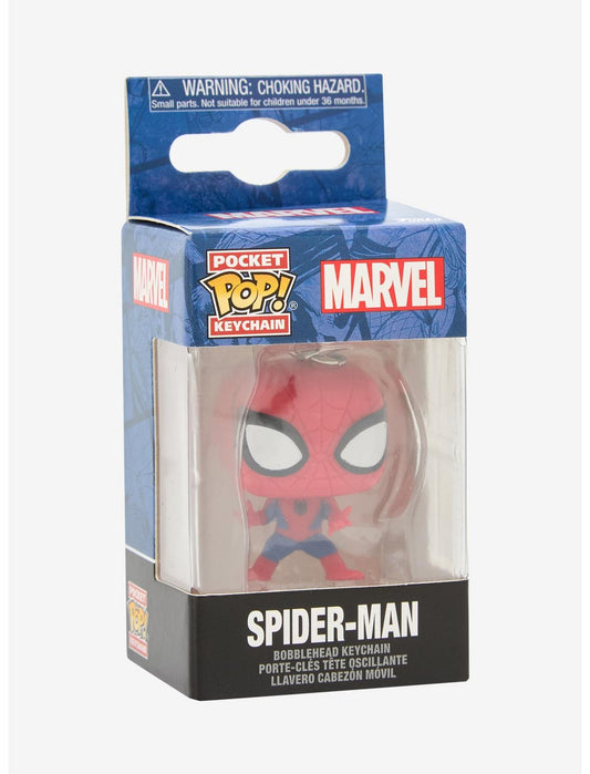 Funko Marvel Pocket Pop! Spider-Man Bobblehead Keychain - US 2922