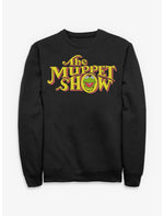 Disney The Muppets Logo Sweatshirt - US 0708