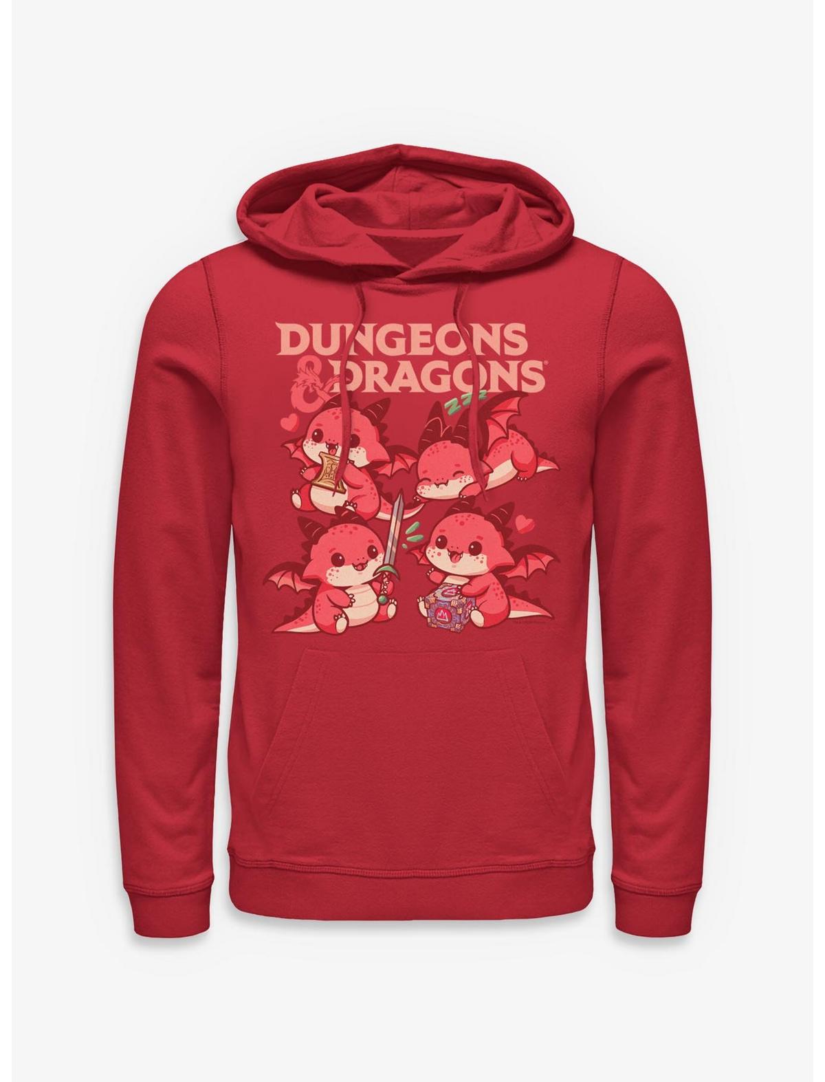 Dungeons & Dragons Cute Dragons Hoodie - US 9524