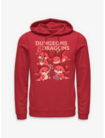 Dungeons & Dragons Cute Dragons Hoodie - US 9524