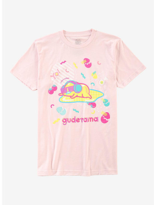 Gudetama Summer Vibe T-Shirt - US 0632