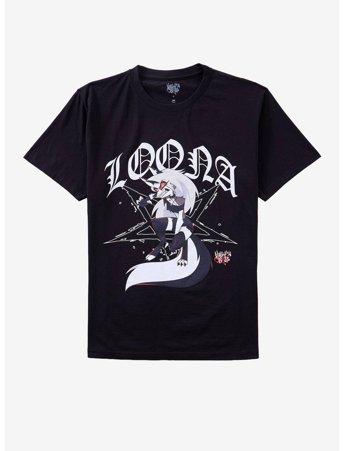 Helluva Boss Loona Pentagram T-Shirt - US 8953
