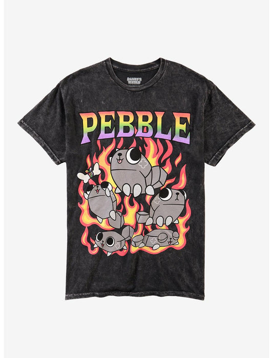 Dandy's World Pebble Mineral Wash T-Shirt - US 9575