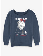 Dolly Parton Live From Nashville Girls Slouchy Sweatshirt - US 7609