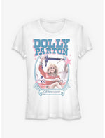 Dolly Parton Framed Girls T-Shirt - US 0416