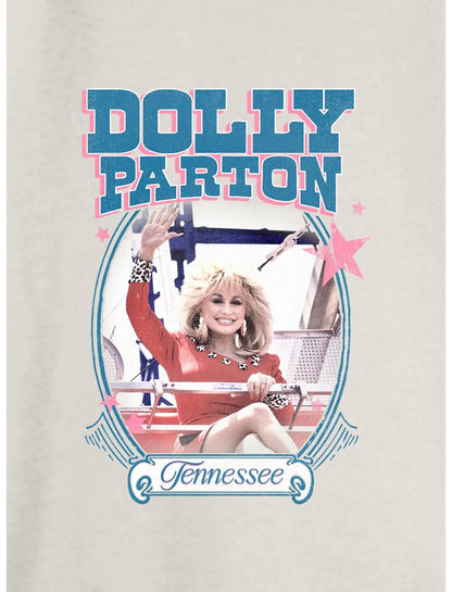 Dolly Parton Framed Girls Slouchy Sweatshirt - US 1970
