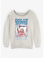 Dolly Parton Framed Girls Slouchy Sweatshirt - US 1970