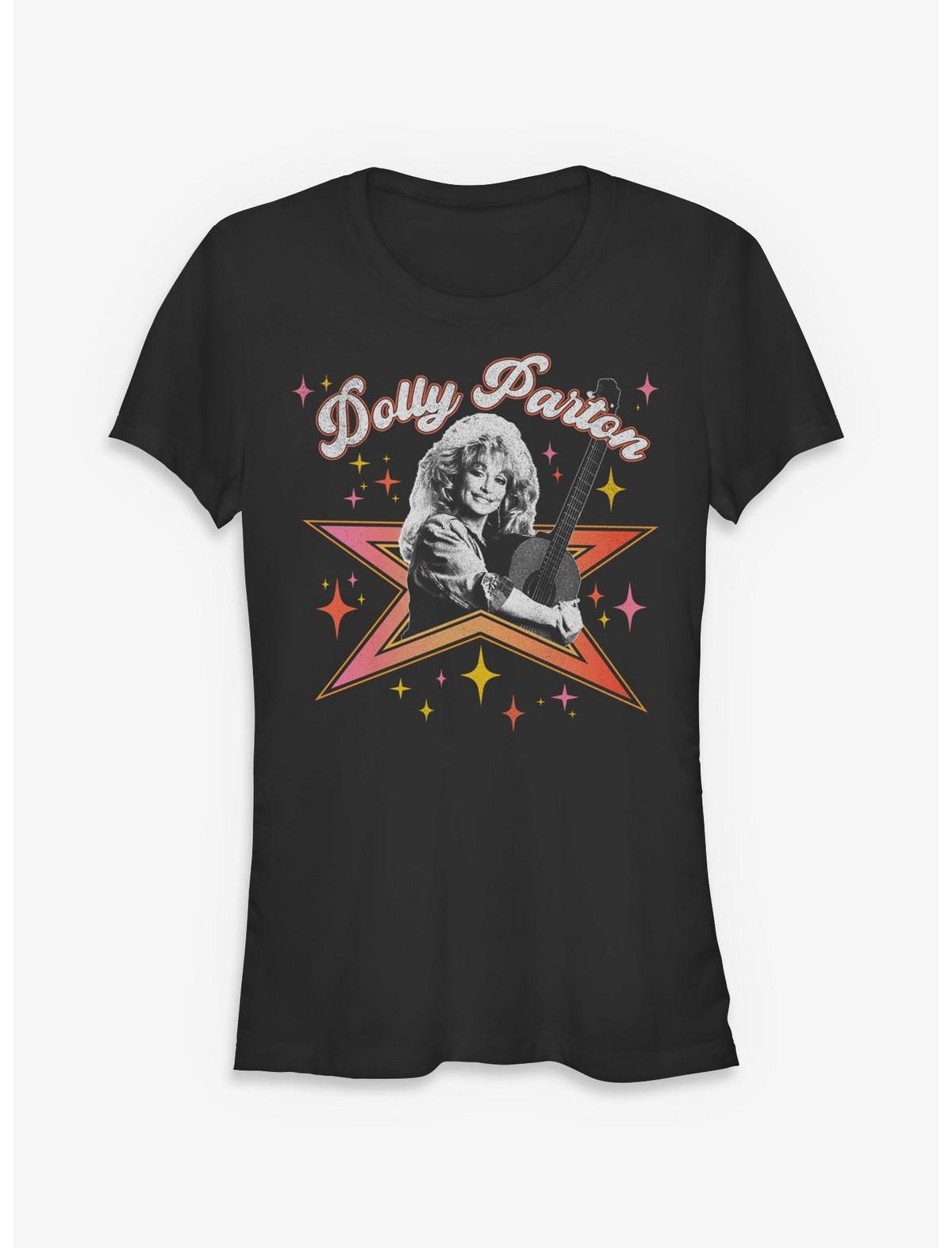 Dolly Parton Star Girls T-Shirt - US 3745
