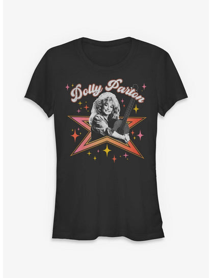 Dolly Parton Star Girls T-Shirt - US 3745