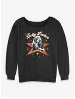 Dolly Parton Star Girls Slouchy Sweatshirt - US 0269