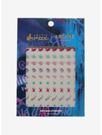 Arctic Fox Arcane Jinx Nail Sticker Sheet - US 4407