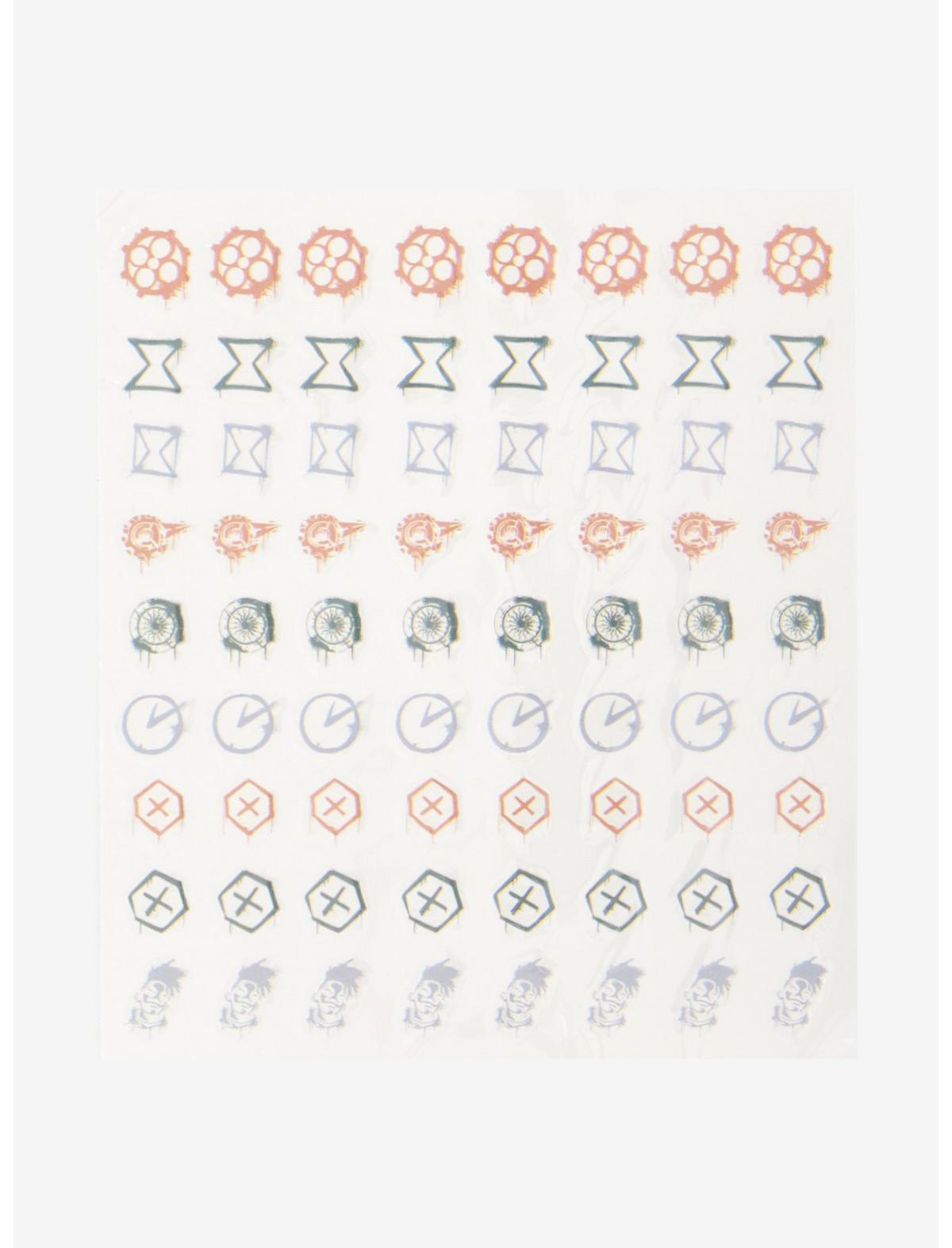 Arctic Fox Arcane Ekko Nail Sticker Sheet - US 4310