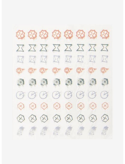 Arctic Fox Arcane Ekko Nail Sticker Sheet - US 4310