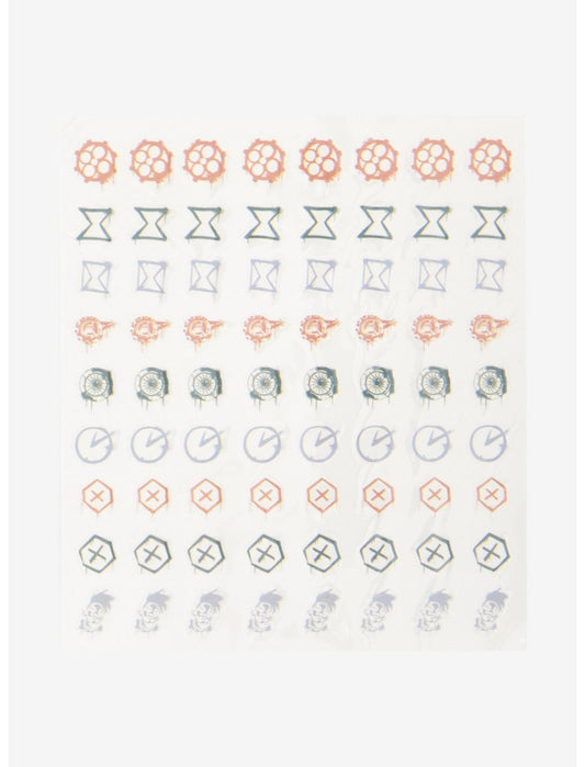 Arctic Fox Arcane Ekko Nail Sticker Sheet - US 4310