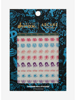Arctic Fox Arcane Powder Nail Sticker Sheet - US 0854