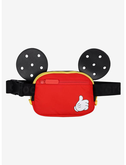 Disney Mickey Mouse X Crocs Figural Belt Bag - US 1012