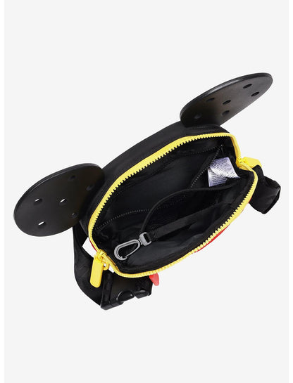 Disney Mickey Mouse X Crocs Figural Belt Bag - US 1012