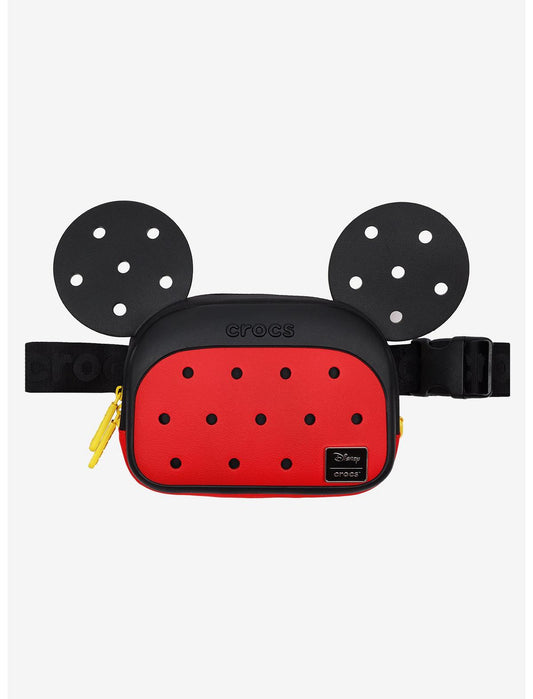 Disney Mickey Mouse X Crocs Figural Belt Bag - US 1012