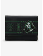 Her Universe Marvel Avengers: Doomsday Doctor Doom Flap Wallet - US 8714