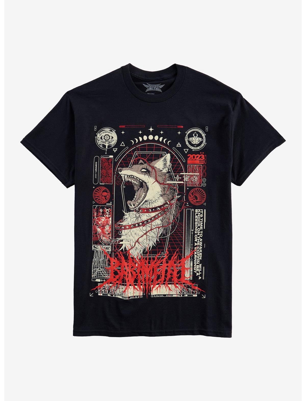 BABYMETAL Wolf Cyber T-Shirt - US 8726