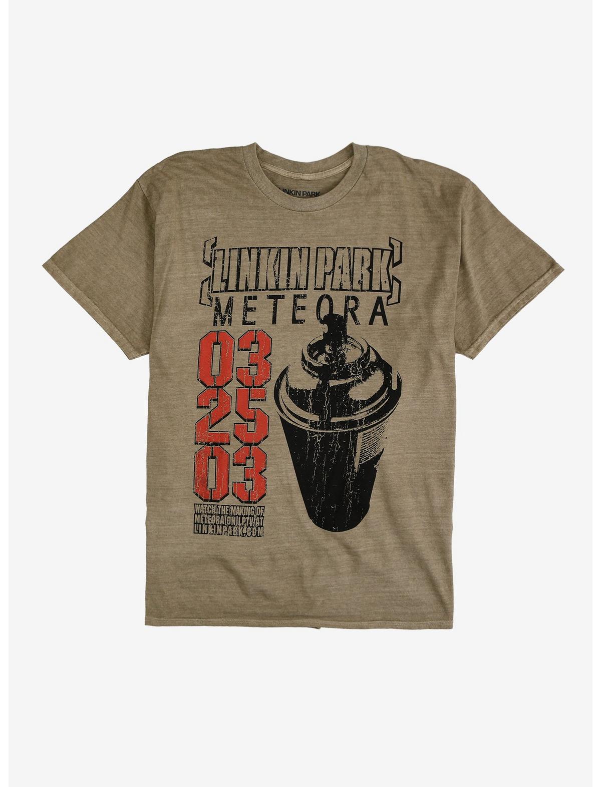 Linkin Park Meteora Album Date T-Shirt - US 8155