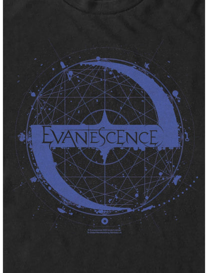 Evanescence Astrology Logo T-Shirt - US 2483