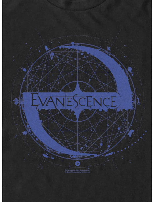 Evanescence Astrology Logo T-Shirt - US 2483