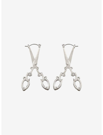 Cosmic Aura Scissors Front/Back Earrings - US 8463
