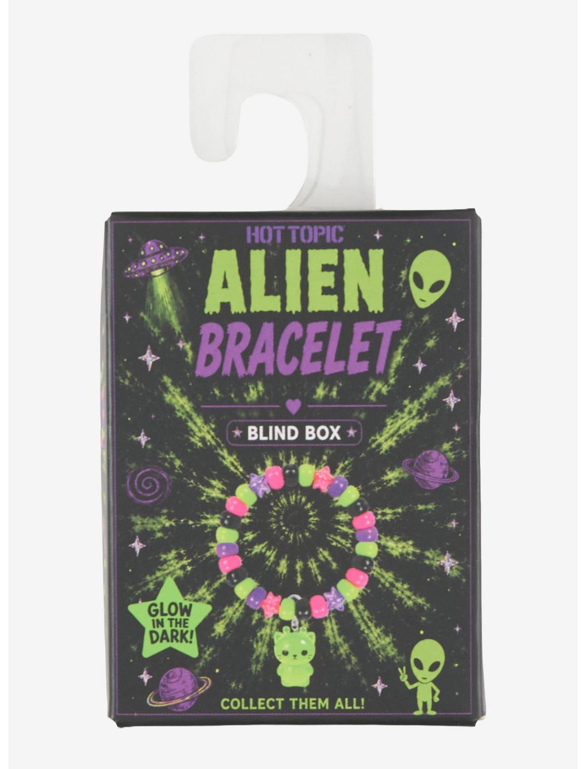 Alien Critter Blind Box Bead Bracelet - US 6028