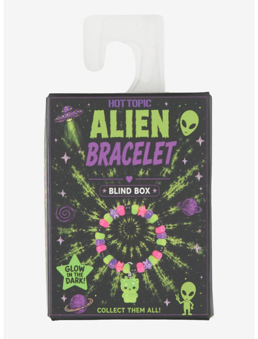 Alien Critter Blind Box Bead Bracelet - US 6028