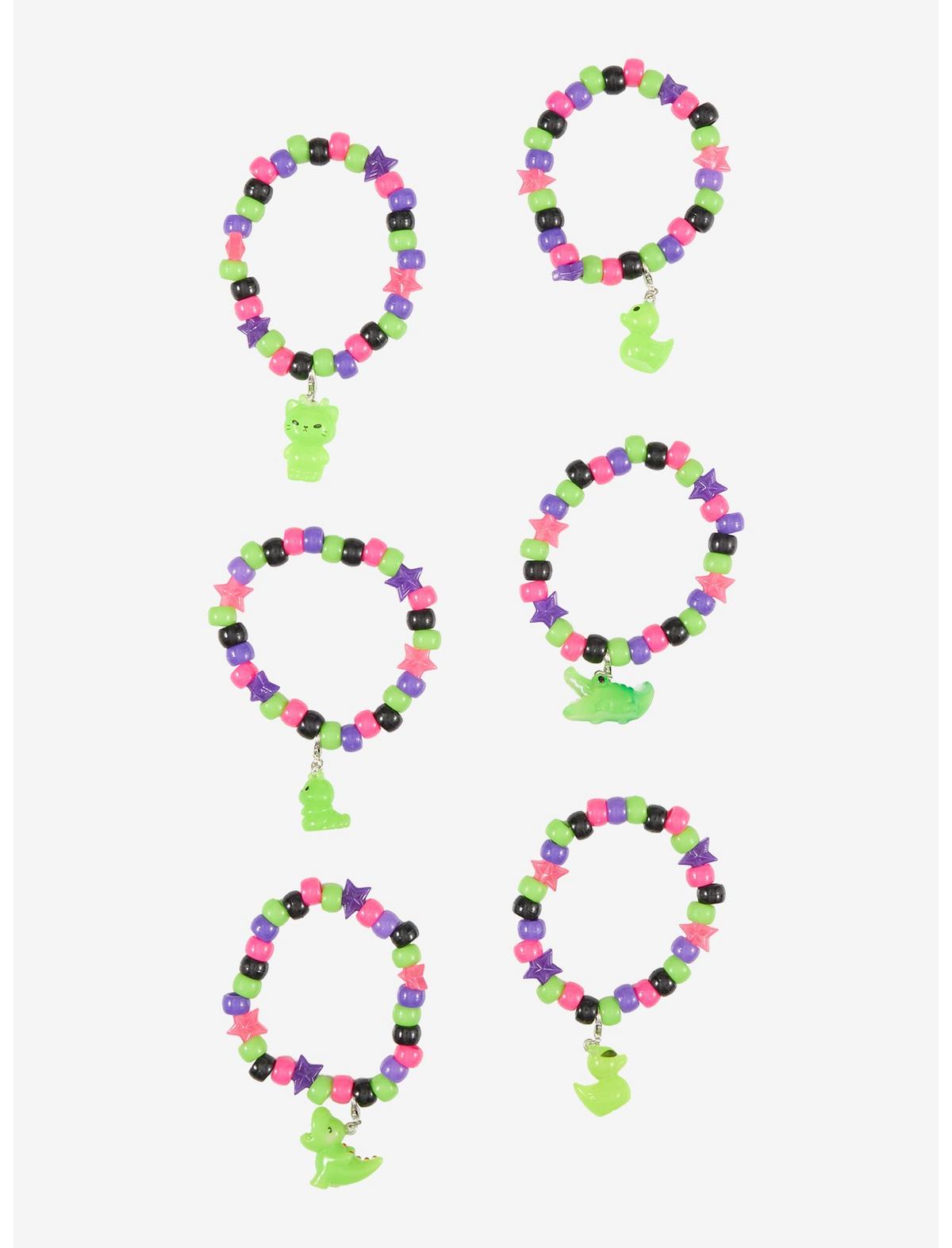 Alien Critter Blind Box Bead Bracelet - US 6028