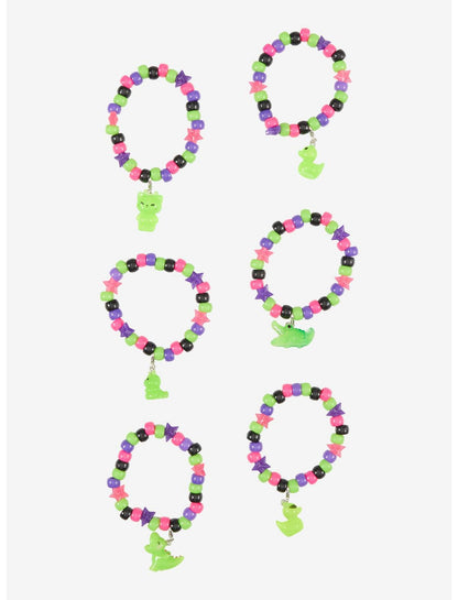 Alien Critter Blind Box Bead Bracelet - US 6028