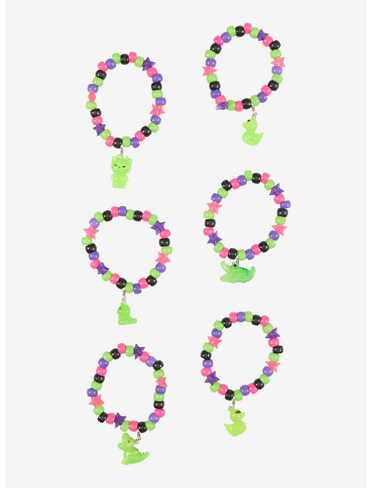 Alien Critter Blind Box Bead Bracelet - US 6028